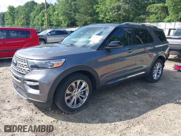 2022 Ford Explorer Limited с VIN 1FMSK7FH4NGA90188, выставлен на аукционе IAAI как лот 42312649 с пробегом 34 287 миль миль и . История ставок и продаж доступна на DreamBid. Изображение 2.