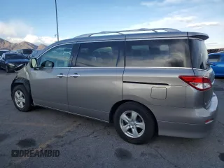 2013 Nissan Quest SV with VIN JN8AE2KP3D9064972, listed as a Copart auction lot 48404305 with 83,205 mi miles and Salvage title. Bid and sale history available at DreamBid. Image 2.