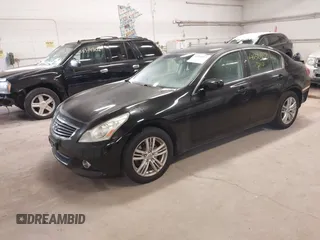 2012 Infiniti G25 x with VIN JN1DV6AR4CM861085, listed as a IAAI auction lot 41391852 with 100,658 mi miles and . Bid and sale history available at DreamBid. Image 2.