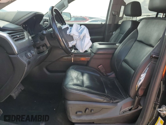 2018 Chevrolet Suburban LT with VIN 1GNSKHKC7JR247867, listed as a Copart auction lot 54446125 with 39,218 mi miles and Salvage Title. Bid and sale history available at carsss.com. Image 7.
