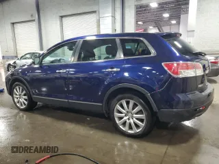 2009 Mazda CX-9 Touring with VIN JM3TB38A190180227, listed as a Copart auction lot 75549834 with 147,897 mi miles and Salvage Title. Bid and sale history available at carsss.com. Image 2.