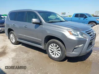2014 Lexus GX 460 z VIN JTJBM7FX4E5070408, wystawiony jako IAAI lot #41962300 z przebiegiem 161 080 mil mil oraz . Historia ofert i sprzedaży dostępna na DreamBid. Obrazek 1.