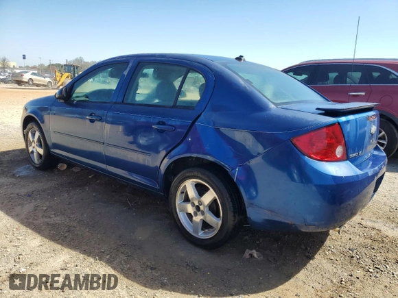 2005 Chevrolet Cobalt LS with VIN 1G1AL52F557567242, listed as a Copart auction lot 50808925 with 6,082 mi miles and Salvage Title. Bid and sale history available at DreamBid. Image 2.