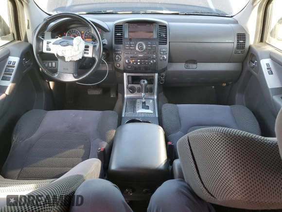 2008 Nissan Pathfinder S with VIN 5N1AR18U58C643909, listed as a Copart auction lot 47435565 with 210,390 mi miles and Salvage title. Bid and sale history available at DreamBid. Image 8.