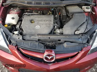 2009 Mazda 5 Touring with VIN JM1CR293590329933, listed as a Copart auction lot 86600434 with 94,951 mi miles and Salvage Title. Bid and sale history available at carsss.com. Image 11.