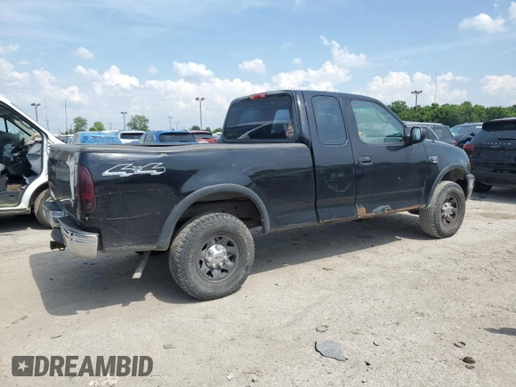 2003 Ford F-150 XL with VIN 2FTPX18L13CA34024, listed as a Copart auction lot 62133645 with 224,922 mi miles and Salvage title. Bid and sale history available at DreamBid. Image 3.