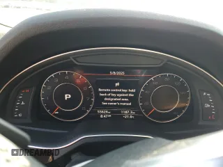 2018 Audi Q7 Prestige z VIN WA1VAAF72JD023846, wystawiony jako Copart lot #56016385 z przebiegiem 55 626 mil mil oraz Szkoda całkowita • Salvage title. Historia ofert i sprzedaży dostępna na DreamBid. Obrazek 9.