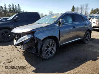 2013 Lexus RX 350 with VIN 2T2BK1BA6DC172510, listed as a Copart auction lot 50488165 with 0 mi miles and Non Repairable. Bid and sale history available at carsss.com. Image 1.