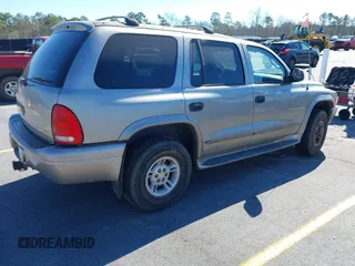 2001 Dodge Durango with VIN 1B4HS28N71F554169, listed as a IAAI auction lot 41712477 with 137,615 mi miles and . Bid and sale history available at DreamBid. Image 4.