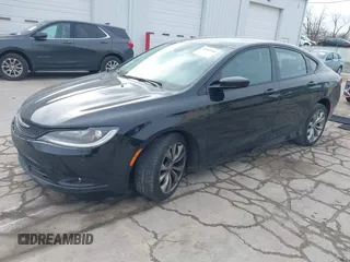 2016 Chrysler 200 S with VIN 1C3CCCBB9GN111720, listed as a IAAI auction lot 41503566 with 128,462 mi miles. Bid and sale history available at carsss.com. Image 2.