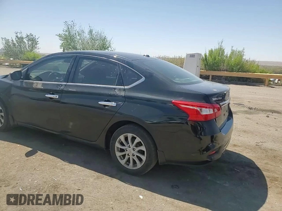 2018 Nissan Sentra SV z VIN 3N1AB7AP5JL654003, wystawiony jako Copart lot #52981475 z przebiegiem 83 616 mil mil oraz Szkoda całkowita • Salvage title. Historia ofert i sprzedaży dostępna na DreamBid. Obrazek 11.