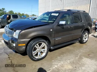 2008 Mercury Mountaineer Premier with VIN 4M2EU38E28UJ09425, listed as a Copart auction lot 72123154 with 159,793 mi miles and Non Repairable. Bid and sale history available at carsss.com. Image 1.