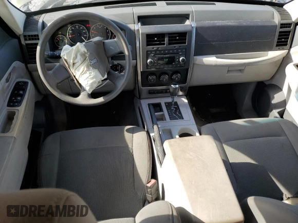 2008 Jeep Liberty Sport with VIN 1J8GP28K48W106979, listed as a Copart auction lot 54400165 with 182,179 mi miles and Non Repairable. Bid and sale history available at DreamBid. Image 8.