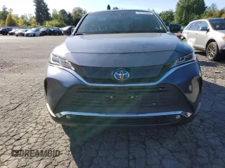2022 Toyota Venza LE with VIN JTEAAAAH7NJ087615, listed as a Copart auction lot 73133404 with 26,552 mi miles and Salvage Title. Bid and sale history available at carsss.com. Image 5.