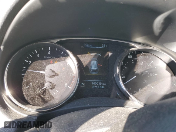 2016 Nissan Rogue SV with VIN KNMAT2MT1GP723093, listed as a Copart auction lot 42909205 with 140,019 mi miles and Salvage Title. Bid and sale history available at carsss.com. Image 9.