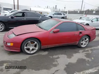 1991 Nissan 300ZX with VIN JN1CZ24H1MX502028, listed as a IAAI auction lot 42424639 with 145,262 mi miles and . Bid and sale history available at DreamBid. Image 15.