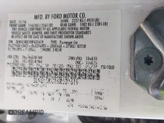 2017 Lincoln MKZ Hybrid Premiere с VIN 3LN6L5KU1HR631619, выставлен на аукционе IAAI как лот 39746492 с пробегом Не указан миль и . История ставок и продаж доступна на DreamBid. Изображение 9.