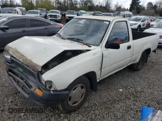 1992 Toyota Pickup DX with VIN JT4RN81P4N0103092, listed as a Copart auction lot 51382695 with 125,539 mi miles and Clean Title. Bid and sale history available at DreamBid. Image 1.