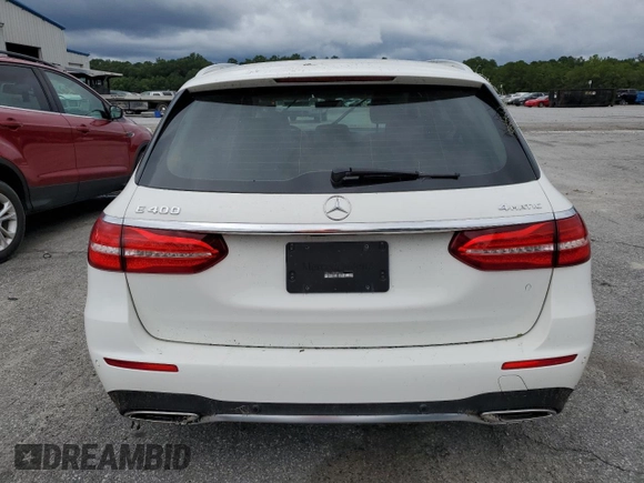 2018 Mercedes-Benz E 400 with VIN WDDZH6GB8JA341285, listed as a Copart auction lot 66700934 with Not Provided miles and Salvage Title. Bid and sale history available at DreamBid. Image 6.