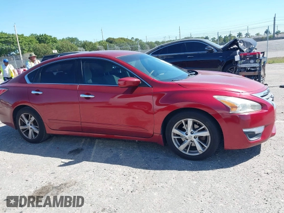 2014 Nissan Altima SL with VIN 1N4AL3AP9EC403432, listed as a IAAI auction lot 41833730 with 122,731 mi miles and . Bid and sale history available at DreamBid. Image 13.