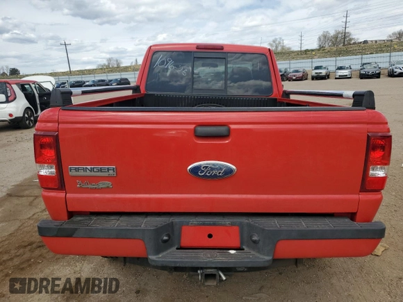 2006 Ford Ranger XLT z VIN 1FTZR45E16PA90879, wystawiony jako Copart lot #52445675 z przebiegiem Nie podano mil oraz Nie do naprawy • Non repairable. Historia ofert i sprzedaży dostępna na DreamBid. Obrazek 6.