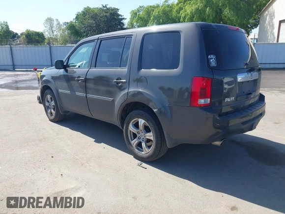 2013 Honda Pilot EX-L с VIN 5FNYF3H53DB019202, выставлен на аукционе IAAI как лот 42000242 с пробегом 155 587 миль миль и . История ставок и продаж доступна на DreamBid. Изображение 3.