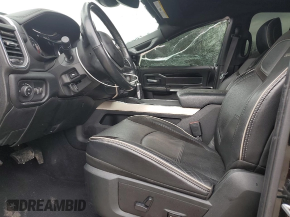 2019 Ram 2500 Laramie with VIN 3C6UR5FL2KG553597, listed as a Copart auction lot 43423345 with 85,941 mi miles and Salvage Title. Bid and sale history available at carsss.com. Image 7.