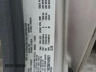 2008 GMC Canyon SLE1 with VIN 1GTDT19E288142621, listed as a Copart auction lot 45295525 with 165,117 mi miles and Salvage Title. Bid and sale history available at carsss.com. Image 12.