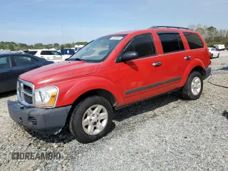 2005 Dodge Durango SXT with VIN 1D4HD38K95F612414, listed as a Copart auction lot 49264805 with 227,679 mi miles and Salvage title. Bid and sale history available at DreamBid. Image 1.