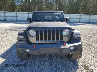 2020 Jeep Wrangler Unlimited Sport S с VIN 1C4HJXDG2LW104085, выставлен на аукционе Copart как лот 49573955 с пробегом 45 853 миль миль и Списание • Salvage title. История ставок и продаж доступна на DreamBid. Изображение 5.
