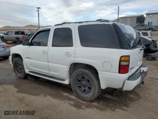 2004 GMC Yukon Denali with VIN 1GKEK63U84J270731, listed as a Copart auction lot 49094635 with 184,529 mi miles and Salvage Title. Bid and sale history available at carsss.com. Image 2.