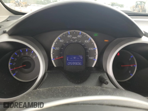 2013 Honda Fit с VIN JHMGE8H3XDC024211, выставлен на аукционе Copart как лот 59992455 с пробегом 59 906 миль миль и Списание • Salvage title. История ставок и продаж доступна на DreamBid. Изображение 9.