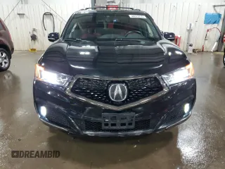 2020 Acura MDX Technology with VIN 5J8YD4H0XLL025351, listed as a Copart auction lot 48873715 with 105,748 mi miles and Salvage title. Bid and sale history available at DreamBid. Image 5.