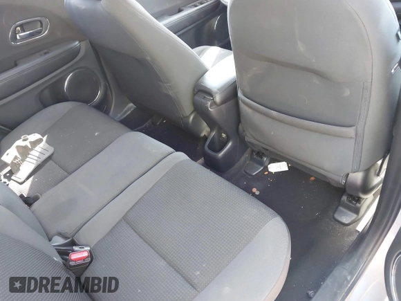 2019 Honda HR-V EX with VIN 3CZRU5H50KM719378, listed as a IAAI auction lot 41871358 with 56,610 mi miles. Bid and sale history available at carsss.com. Image 8.
