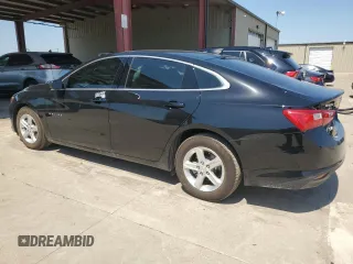 2024 Chevrolet Malibu LS with VIN 1G1ZB5ST2RF249862, listed as a Copart auction lot 49633285 with 7,196 mi miles and Clean Title. Bid and sale history available at DreamBid. Image 2.