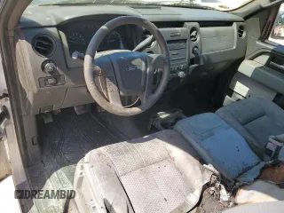 2014 Ford F-150 XL with VIN 1FTNF1CF6EKD16492, listed as a Copart auction lot 64820745 with 209,629 mi miles and Salvage title. Bid and sale history available at DreamBid. Image 8.