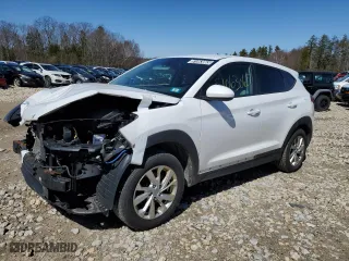 2019 Hyundai Tucson SE with VIN KM8J2CA47KU985292, listed as a Copart auction lot 51063065 with 133,675 mi miles and Non Repairable. Bid and sale history available at carsss.com. Image 1.