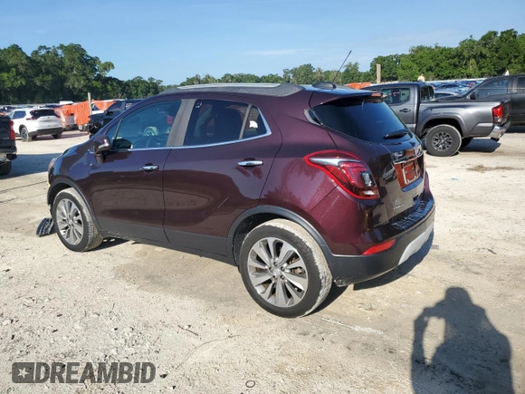 2017 Buick Encore Preferred z VIN KL4CJASB2HB098604, wystawiony jako Copart lot #61095855 z przebiegiem 108 692 mil mil oraz Szkoda całkowita • Salvage title. Historia ofert i sprzedaży dostępna na DreamBid. Obrazek 2.