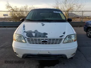 2002 Ford Windstar LX with VIN 2FMZA51492BB27040, listed as a Copart auction lot 49712345 with 86,157 mi miles and Salvage Title. Bid and sale history available at carsss.com. Image 5.