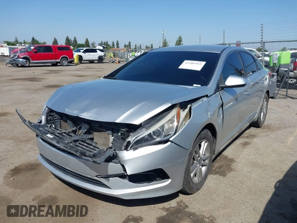 2017 Hyundai Sonata 2.4L with VIN 5NPE24AF5HH541585, listed as a IAAI auction lot 42181953 with 116,768 mi miles and . Bid and sale history available at carsss.com. Image 20.