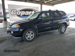 2006 Acura MDX Touring z VIN 2HNYD18896H507470, wystawiony jako Copart lot #53324315 z przebiegiem 184 313 mil mil oraz Szkoda całkowita • Salvage title. Historia ofert i sprzedaży dostępna na DreamBid. Obrazek 1.