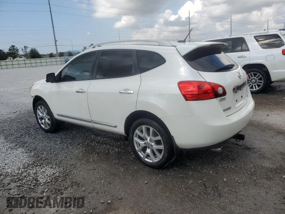 2012 Nissan Rogue SL with VIN JN8AS5MTXCW297932, listed as a Copart auction lot 43576585 with 114,755 mi miles and Salvage Title. Bid and sale history available at DreamBid. Image 2.