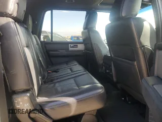 2016 Ford Expedition EL XLT with VIN 1FMJK1HT4GEF32492, listed as a Copart auction lot 66436384 with 126,946 mi miles and Salvage Title. Bid and sale history available at carsss.com. Image 11.