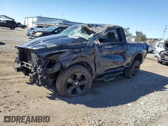2014 Ram 1500 Tradesman z VIN 3C6JR7AT6EG132346, wystawiony jako Copart lot #46665665 z przebiegiem 156 284 mil mil oraz Szkoda całkowita • Salvage title. Historia ofert i sprzedaży dostępna na DreamBid. Obrazek 1.