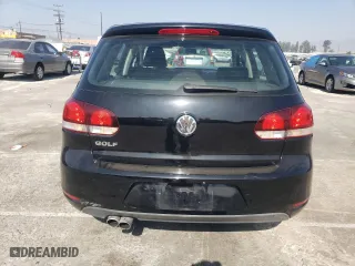 2010 Volkswagen Golf with VIN WVWDB7AJ4AW307245, listed as a Copart auction lot 75751764 with 114,569 mi miles and Salvage Title. Bid and sale history available at carsss.com. Image 6.