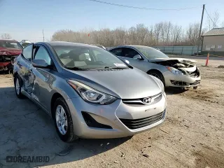 2014 Hyundai Elantra SE with VIN KMHDH4AE4EU198265, listed as a Copart auction lot 48702395 with 80,487 mi miles and Salvage Title. Bid and sale history available at carsss.com. Image 10.