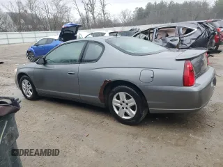 2007 Chevrolet Monte Carlo LS with VIN 2G1WJ15K279419225, listed as a Copart auction lot 81676264 with 91,599 mi miles and Non Repairable. Bid and sale history available at carsss.com. Image 2.