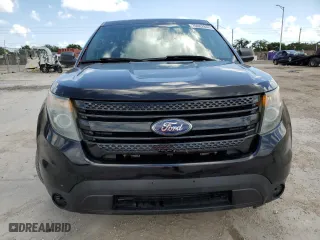 2015 Ford Utility Police Interceptor with VIN 1FM5K8AR8FGC66955, listed as a Copart auction lot 70662844 with 115,260 mi miles and Salvage Title. Bid and sale history available at carsss.com. Image 5.
