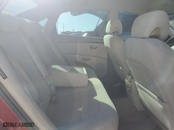 2011 Hyundai Azera GLS with VIN KMHFC4DD9BA536329, listed as a Copart auction lot 48240355 with 85,016 mi miles and Salvage Title. Bid and sale history available at carsss.com. Image 10.