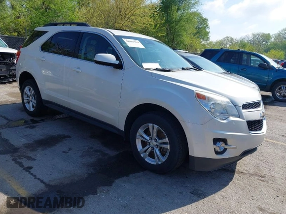 2015 Chevrolet Equinox LT with VIN 1GNFLGEK5FZ143140, listed as a IAAI auction lot 42085904 with 124,654 mi miles. Bid and sale history available at carsss.com. Image 1.
